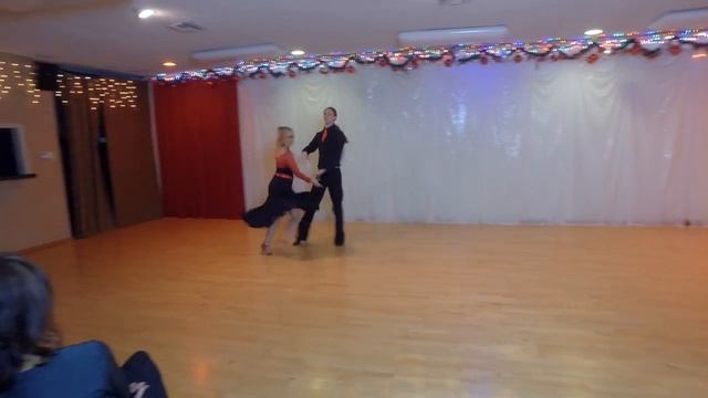 YCD Studio Winter Gala - Katya & Jeremy
