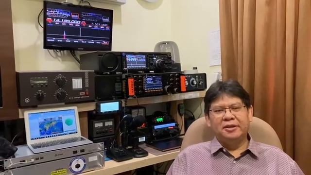 Message from IARU Region 3 Chairman on the World Amateur Radio Day