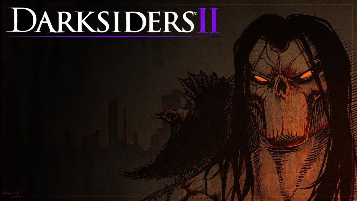 Darksiders II Deathinitive Edition(максимальная сложность) #1 "знакомство с сюжетом"
