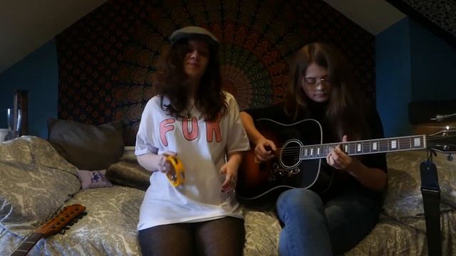 Blackbird cover - Strange days