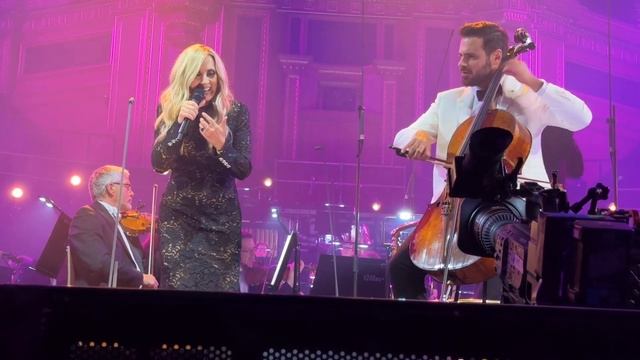 Hauser and Lara Fabian -London 2024
