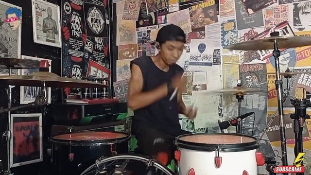 Ramones - Judy Is A Punk (Drum Cover)
