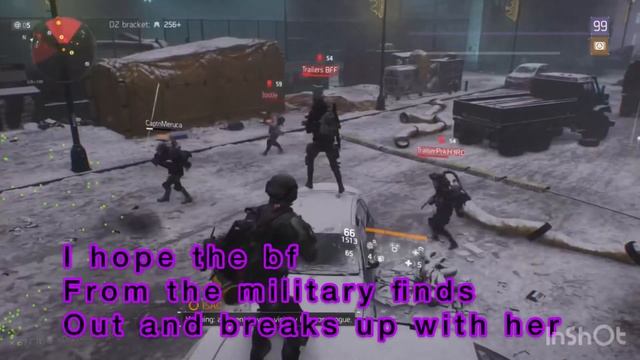 The Story of Love Jostle EXPOSED - Division 1 PVP DarkZone