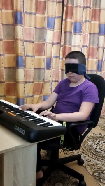 И так могу... )) #piano #kazakhmusic #музыка #музыка #синтезатор #синтезатор #фано