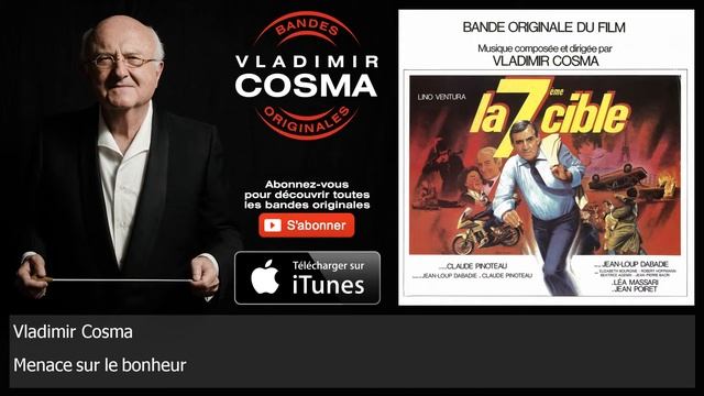 Vladimir Cosma - Menace sur le bonheur - feat. LAM Philharmonic Orchestra