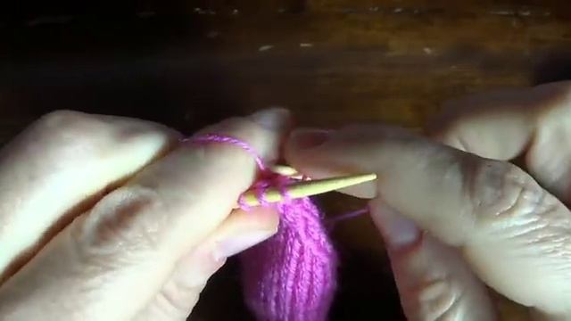 scaldacuore a maglia per bambina tutorial completo (parte 2)