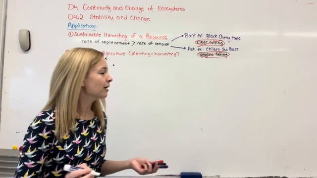 IB Biology Revision Video- D4 Continuity and Change of Ecosystems