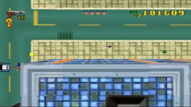 Grand Theft Auto (GTA 1) - Mission #59 - Phone 3 In East Vice Beach