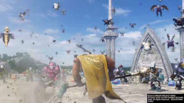 DRAGON QUEST HEROES  1 Ps4 Opening
