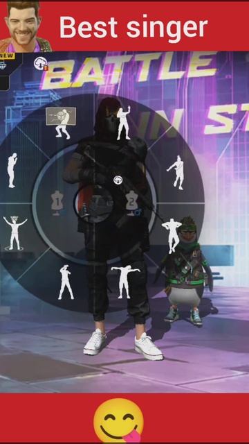 Best singer in free fire #pagel mp40 #short #shorts #funny #freefire # best singer