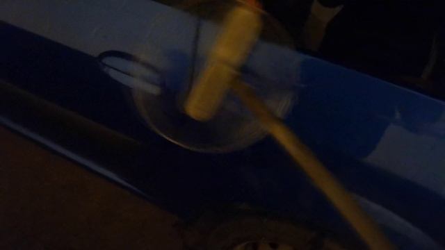 Моем Ларгус зимой
