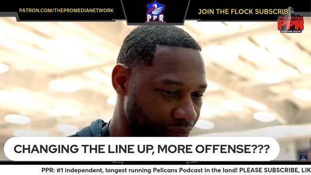 PPR Flash: #Pelicans Coach Willie Green finally looking to add more offense