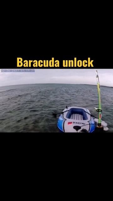 Baracuda unlock 🎣#anglerphilippines #angler  #ultralightfishing #brookespointangler