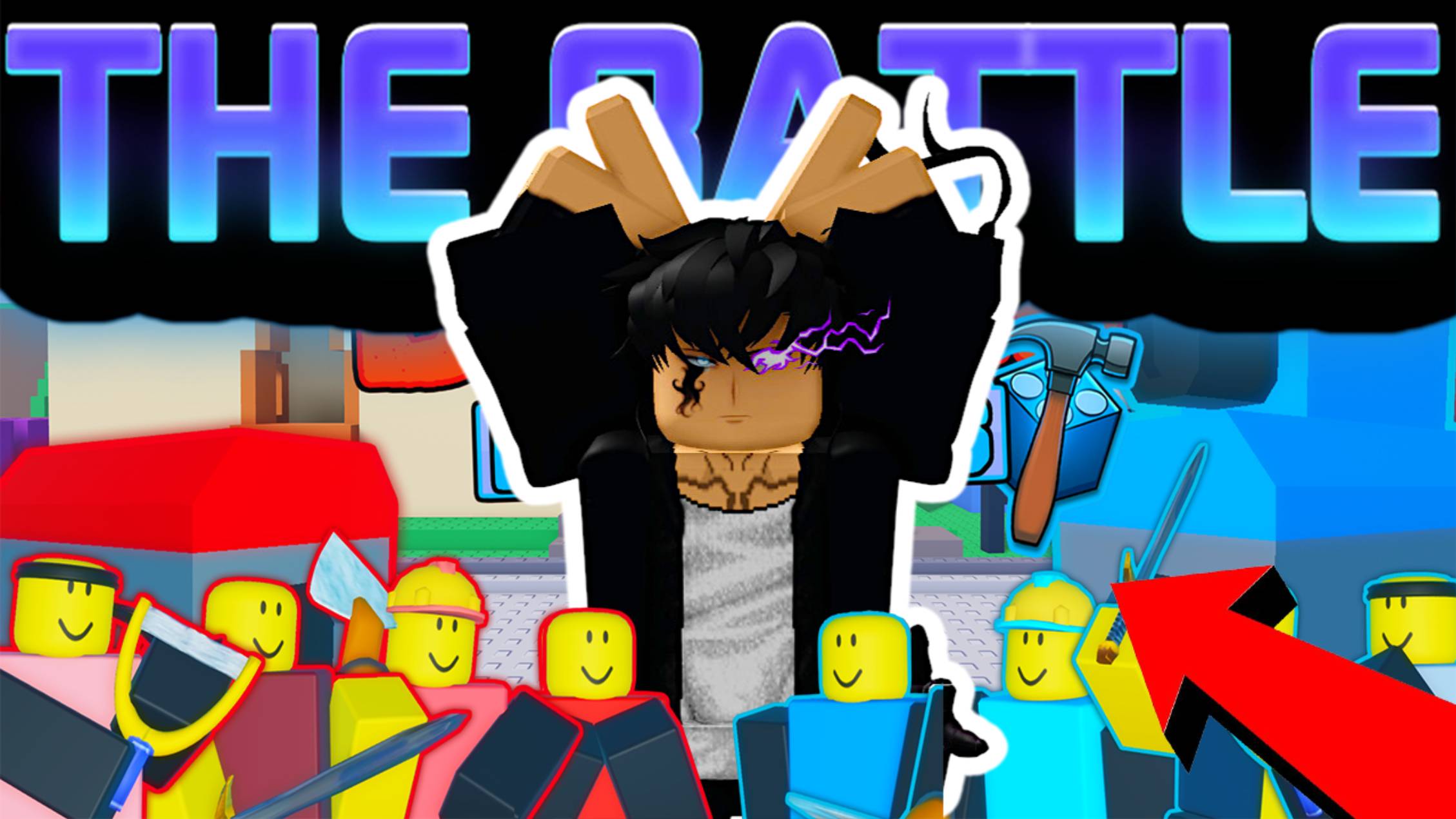 🔥НОВЫЙ ТИП ИГР В РОБЛОКС | THE BATTLE BRICKS🔥