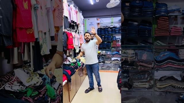 Kids garments sale