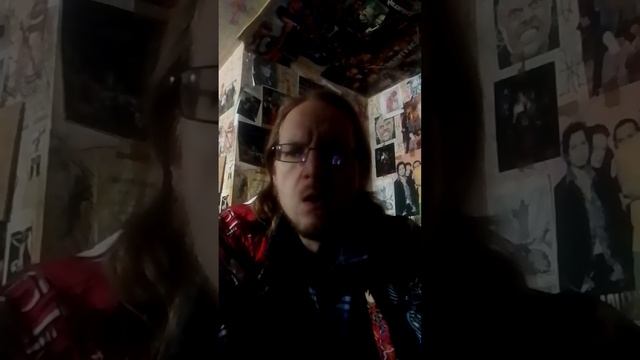 Спокойная ночь караоке кавер Кино.mp4