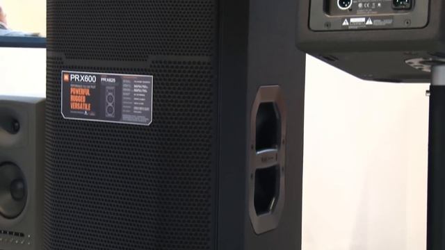 Musikmesse 2011 JBL PRX 600 Series english