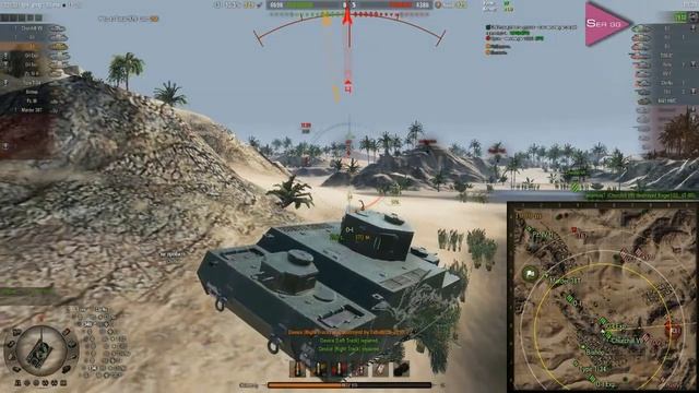 OI Master бой на Евро сервере WOT