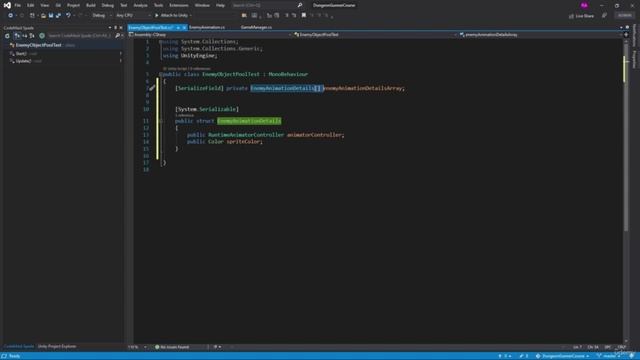 Udemy - Unity 2D Dungeon Gunner Roguelike Development Course6