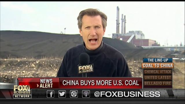 Tensions between China, North Korea helping US coal industry?