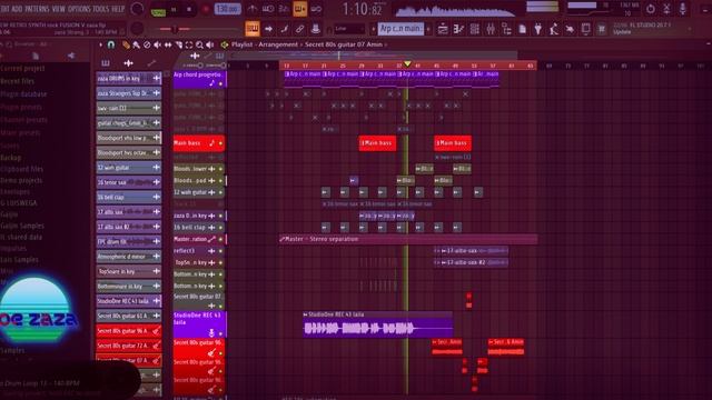 Synthwave v Rock Fusion | THE TAKEOVER | FL STUDIO 20