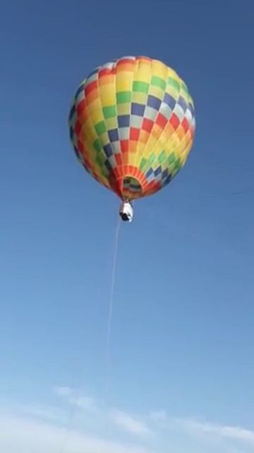 Воздушный Шар в Бишкеке!!!