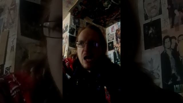 Кукла с человеческим лицом караоке кавер Пикник.mp4