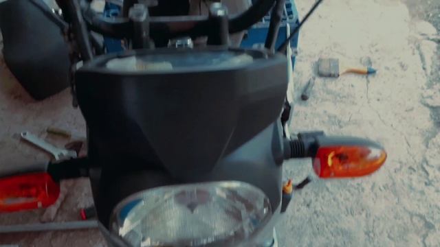 Modifying a Junk Rusi Mojo 110 | Part 1