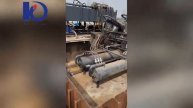 Scrap Steel Balers With 1500 Tons Compression Force