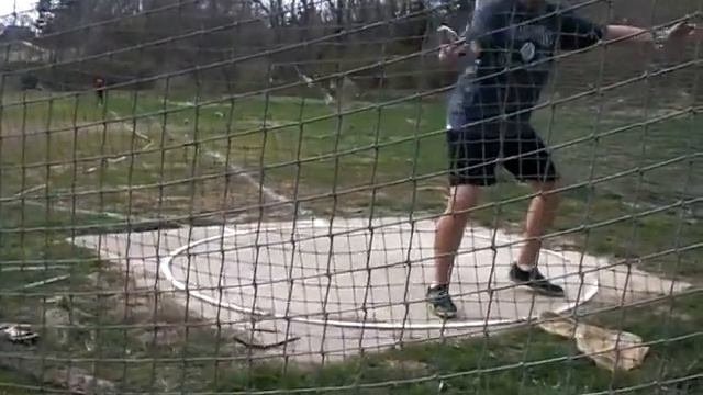 Andrew Bartsch Discus 1 Alton Relays 4/1/2011