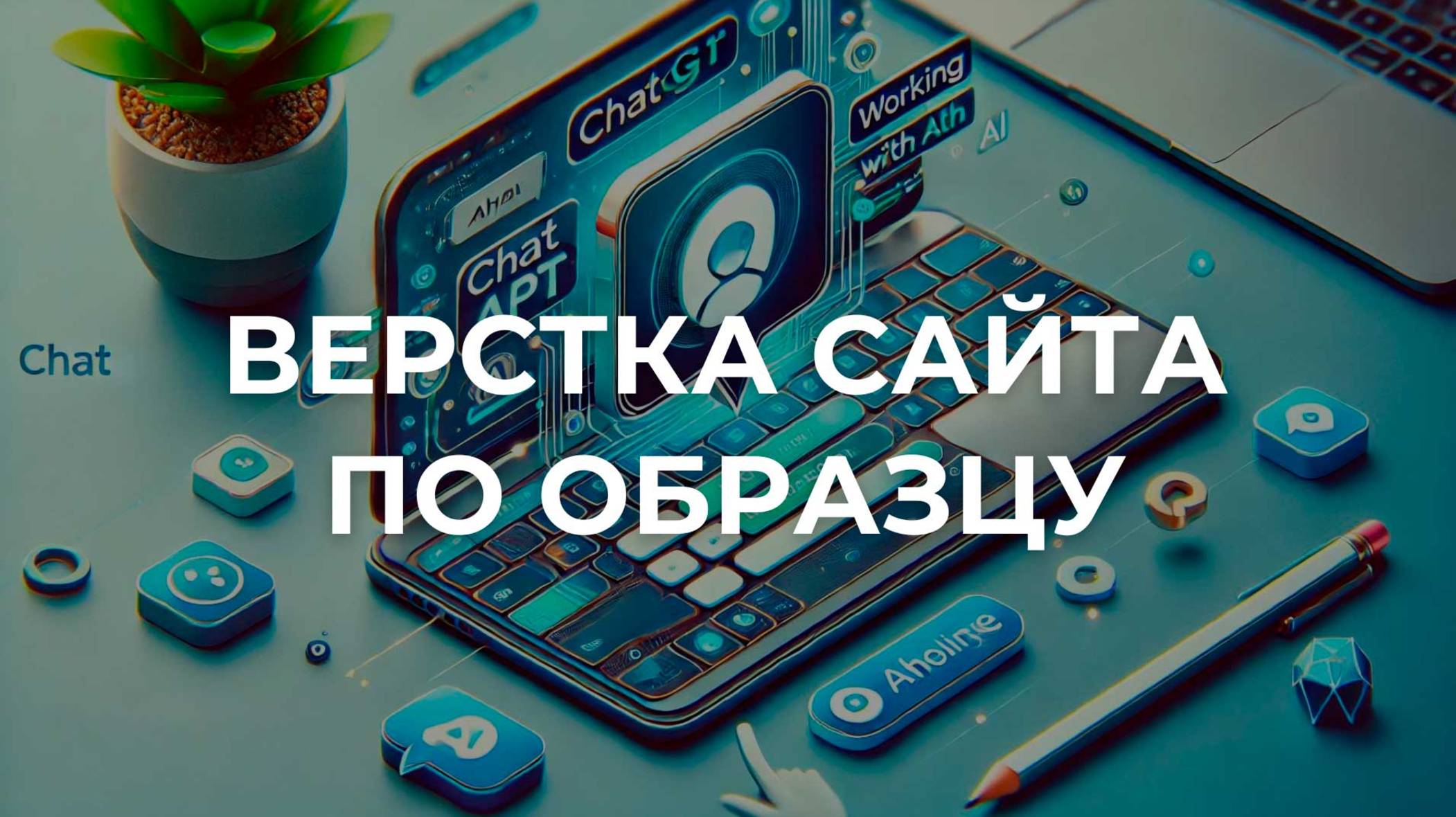 1. Подготовка к верстке сайта по образцу из интернета №1