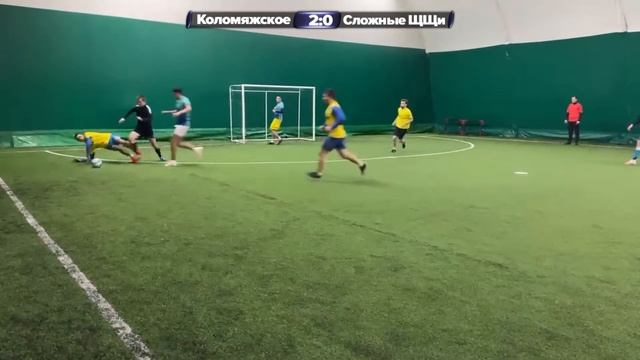 Коломяжское 7:1 Сложные ЩЩи