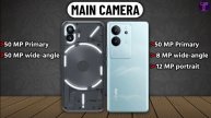 Nothing Phone 2 vs vivo V29 Pro ⚡Full Comparison🔥😱