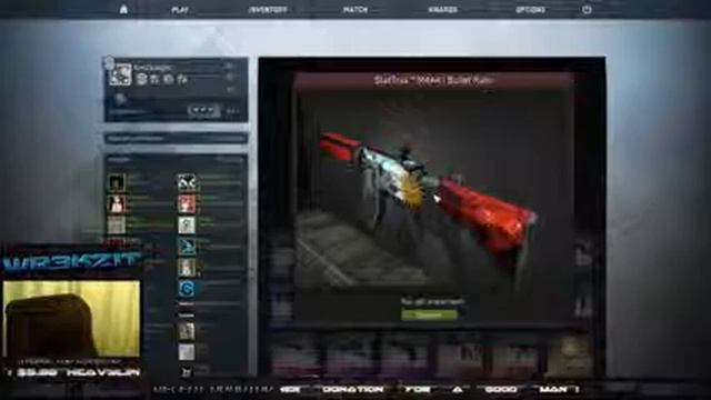 CSGO Summer 2014 Unboxing M4A4 StatTrak Bullet Rain 80