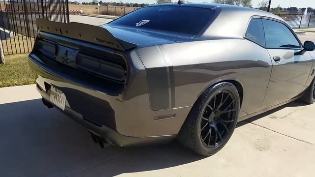 THE MOST BADASS 2016 SCAT PACK SHAKER CHALLENGER