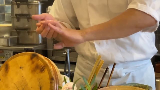 口に含めばほろりと解けるシャリとのハーモニー  - 鮨 慎之介 - 大阪 堺筋本町