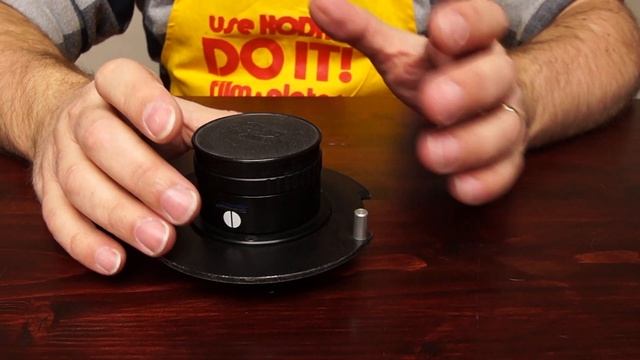 Mounting Enlarging and Large Format Lenses For Beginners
