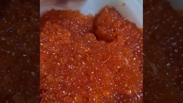 Икра горбуши