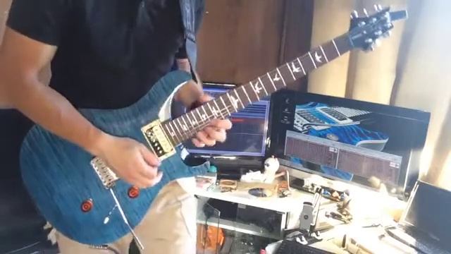 【HELIX LT】(解説??ww)『Moon Over The Castle』買ってみたから弾いてみた!