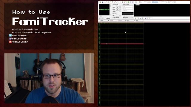 How to Use Famitracker (Part 3) - Channel Volume and Effects