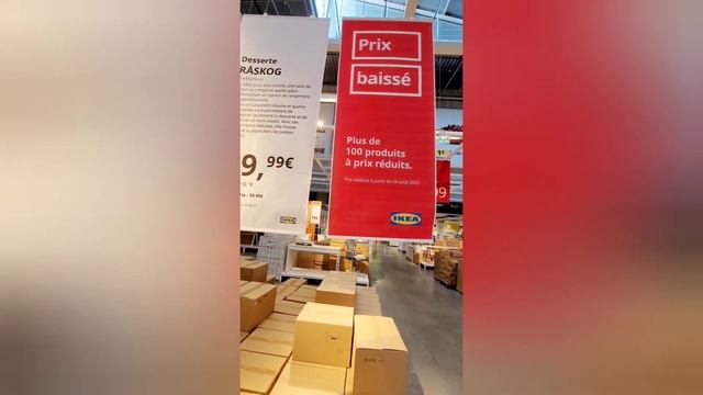 IKEA✨️PROMO & PRIX EN BAISSE!😮😮15.09.23 #ikeafrance #ikea #arrivagesikea #bonsplans #tourikea #prom