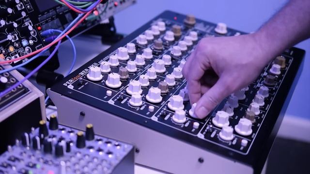 State Azure 'Satellite' Ambient Perfourmance (Vermona Perfourmer mkII)