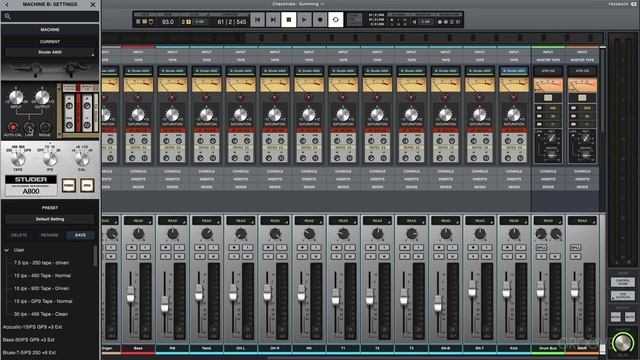04.4. Track Tape: Oxide & Studer