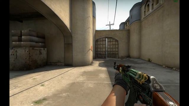 AK-47 Fire Serpent (BS)