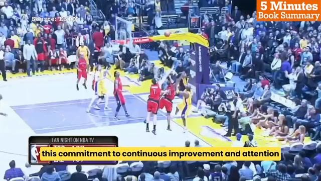 5 Minutes Book Summary - The Mamba Mentality by Kobe Bryant