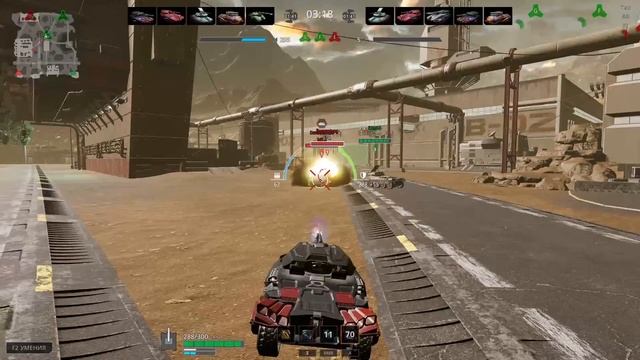 ExoTanks | Тестовый стрим 4 (1080p30)