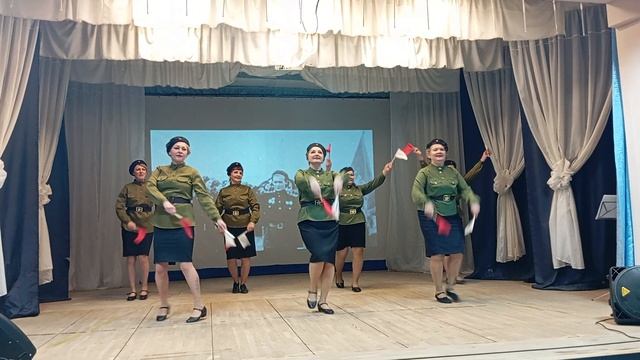 АНСАМБЛЬ "ВАРВАРУШКИ"  ФРОНТОВОЙ ШОФЕР