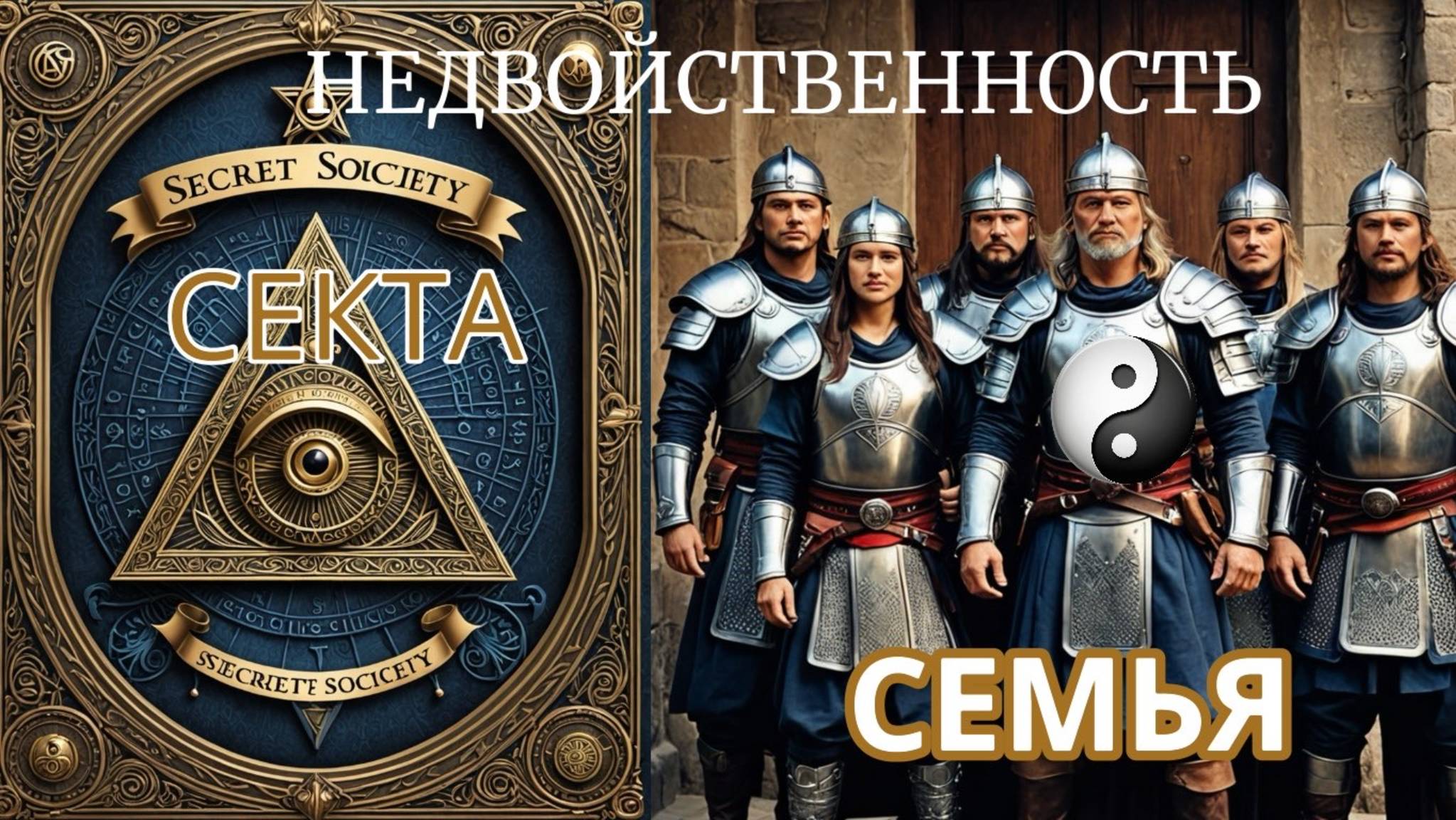 Семья или секта Недвойственность