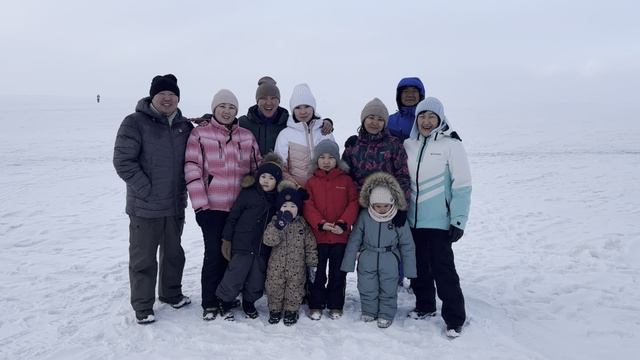 Байкальск 2025. Наша семья ❤️