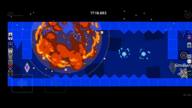 прохожу уровень Globed 100 levels